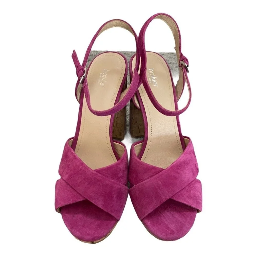 Botkier Women's Azalea Plateau Platform Sandal Size 9.5